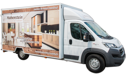 Schreinerei Habenstein Trabelsdorf - Werkstattwagen 1